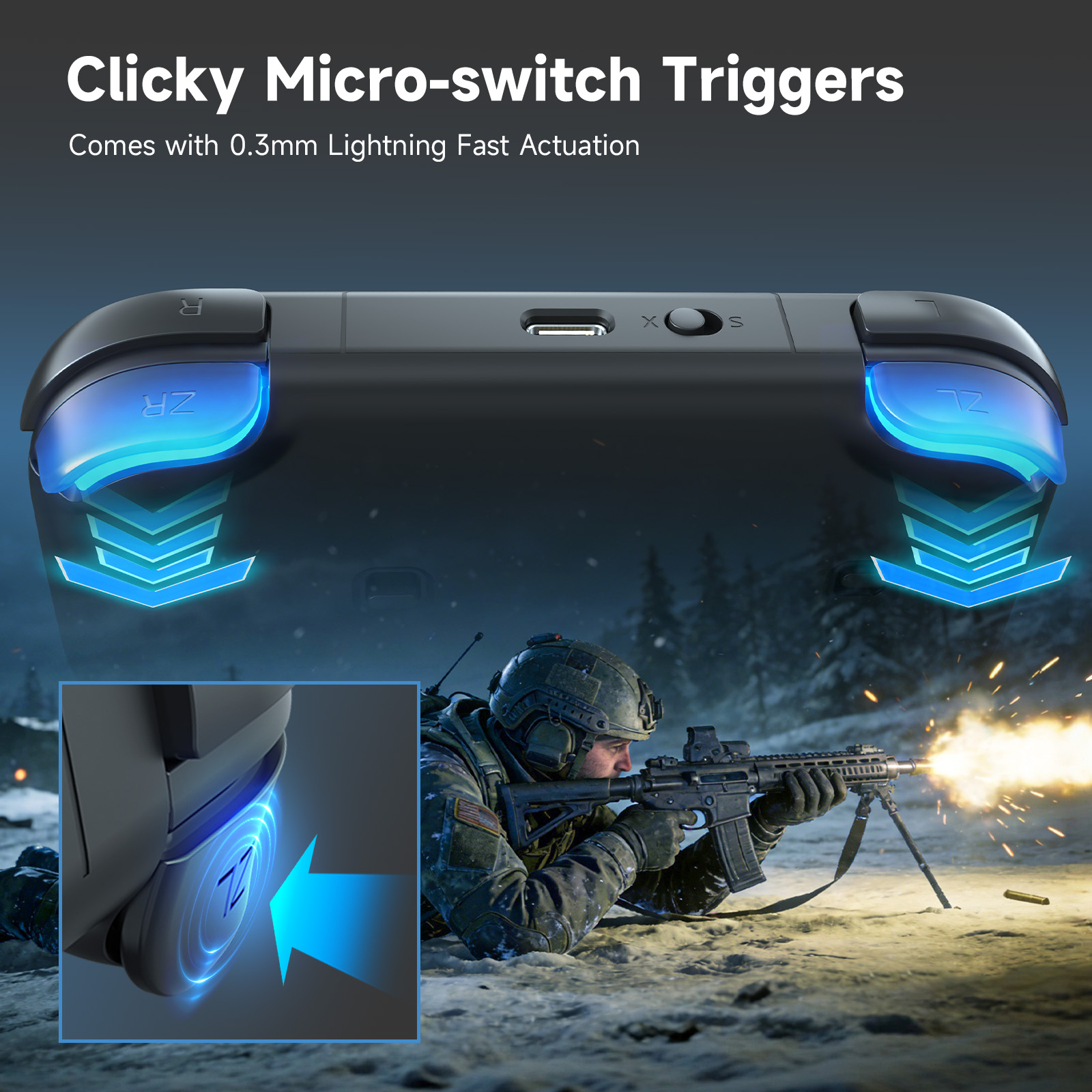 AceGamer 포켓 게임 컨트롤러 휴대용 홀 조이스틱 - Gaming Accessories For Android 리뷰 및 가격