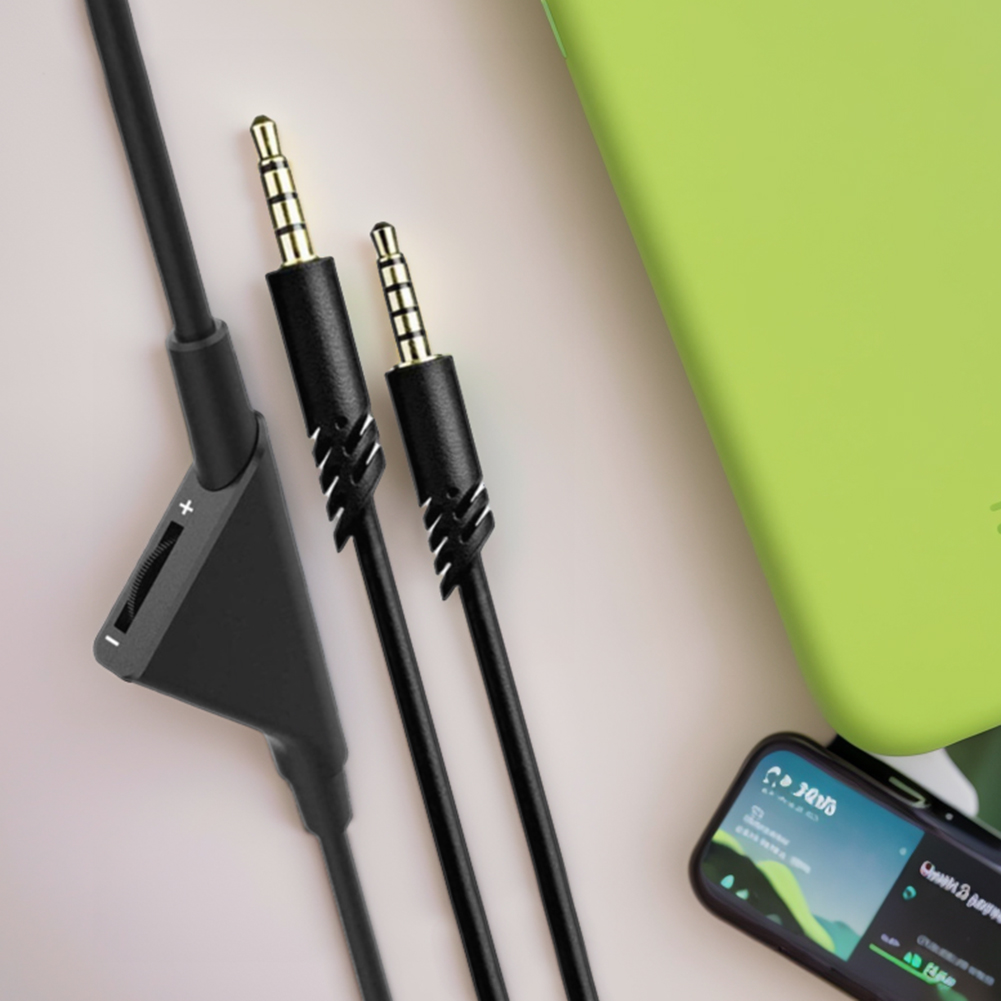 2.0M/6.5피트 AUX 케이블(볼륨 조절 기능 포함 - Gaming Accessories Sale 리뷰 및 가격
