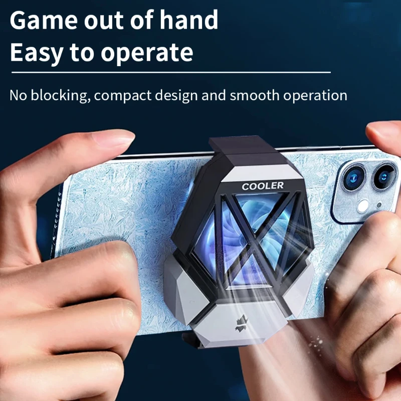 DY08 IOS 안드로이드 PUBG 게임 쿨러 용 휴대 - Gaming Accessories For Android 리뷰 및 가격