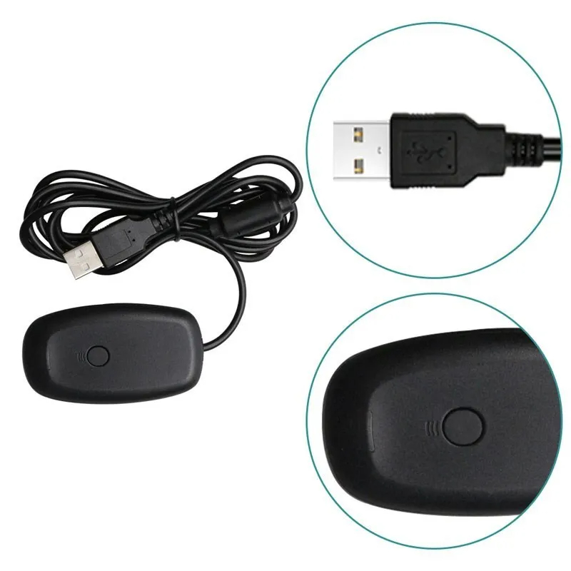 Xbox 360 게임패드 컨트롤러 송신기용 무선 게임  - Gaming Setup Accessories Xbox 리뷰 및 가격