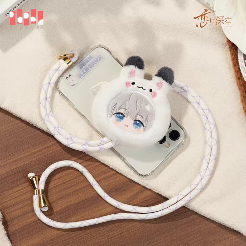 러브 앤 딥스페이스 폰 스트랩, 플러시 하트풀 엠브레이 - Gaming Accessories Phone 리뷰 및 가격