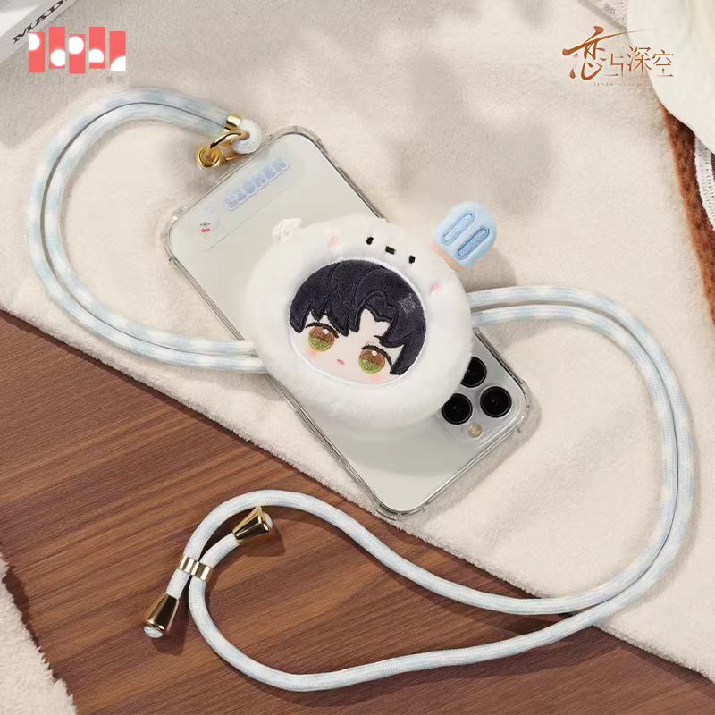 러브 앤 딥스페이스 폰 스트랩, 플러시 하트풀 엠브레이 - Gaming Accessories Phone 리뷰 및 가격