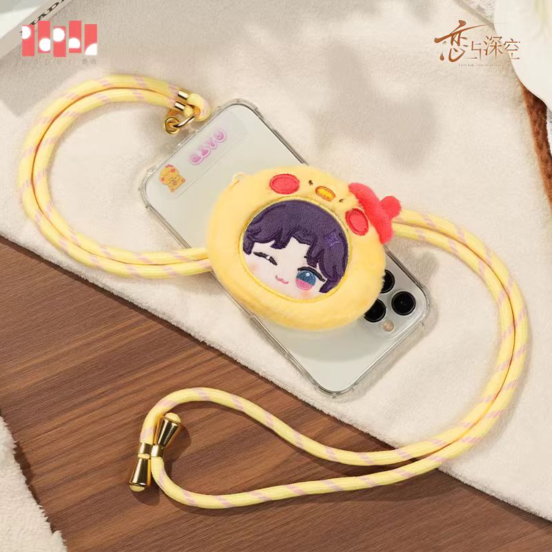 러브 앤 딥스페이스 폰 스트랩, 플러시 하트풀 엠브레이 - Gaming Accessories Phone 리뷰 및 가격