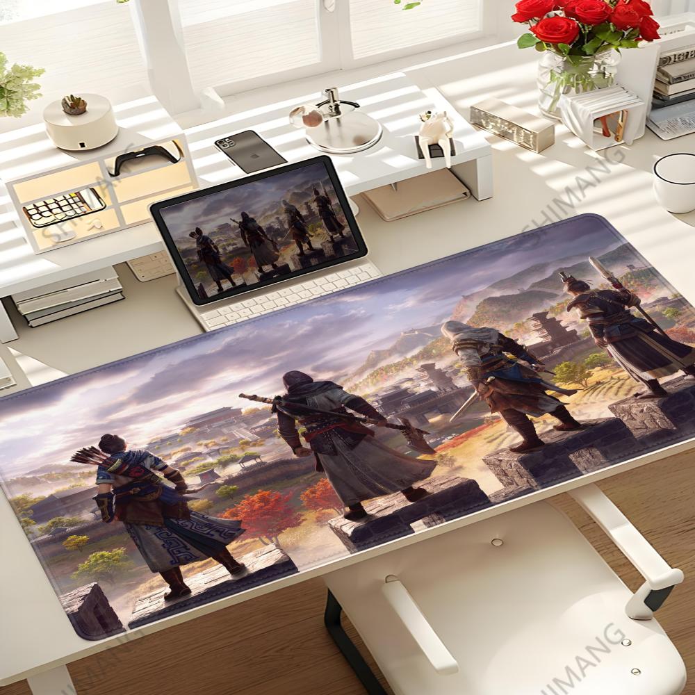 Assassins Creed Non Slip PC 대형 - Gaming Accessories Gift For Boyfriend 리뷰 및 가격