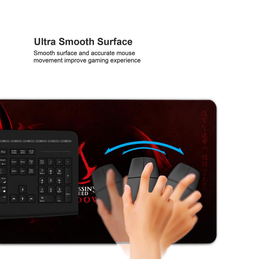 Assassins Creed Non Slip PC 대형 - Gaming Accessories Gift For Boyfriend 리뷰 및 가격