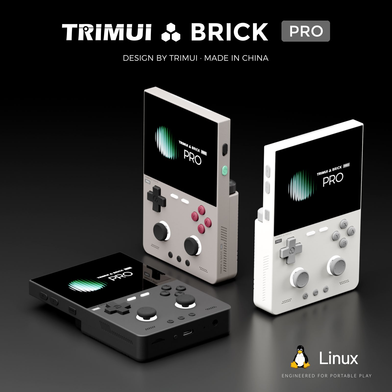 TRIMUI Brick Pro 오픈 소스 휴대용 콘솔  - Gaming Accessories Korea 리뷰 및 가격