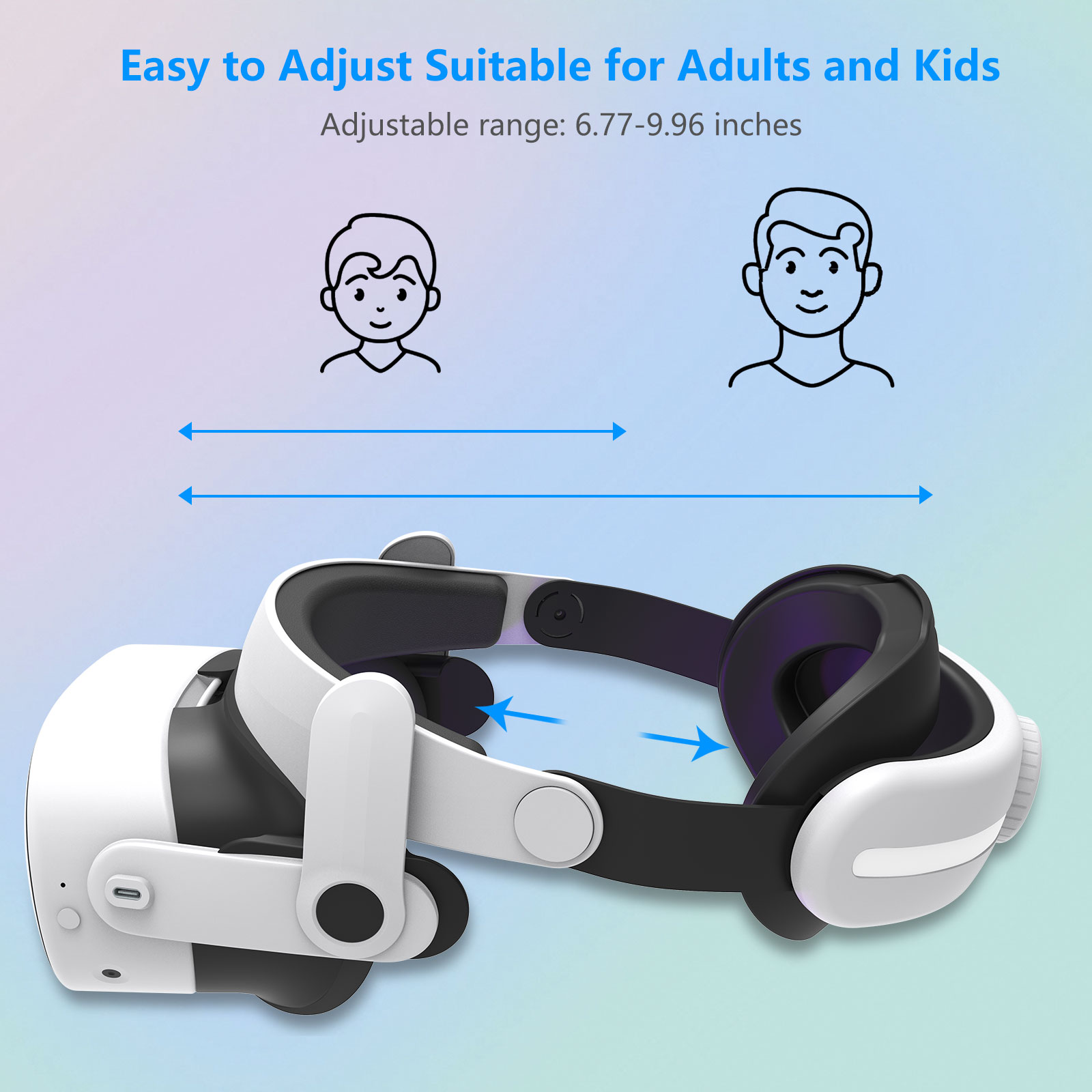 메타 퀘스트3 및 퀘스트3S용 조절 가능한 헤드 스트랩 - Gaming Accessories Vr 리뷰 및 가격
