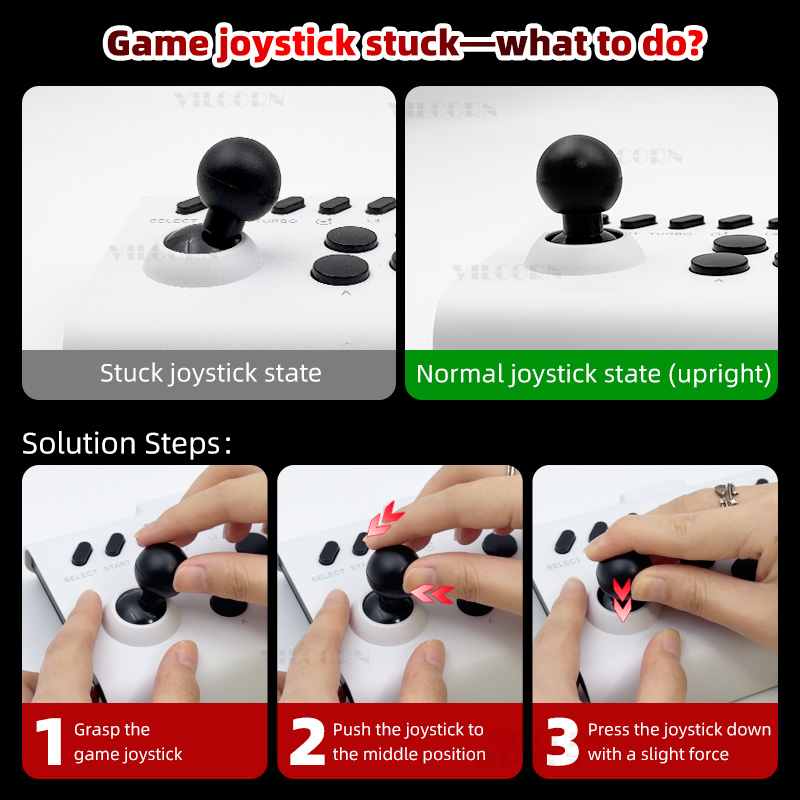 아케이드 조이스틱 무선 게임 컨트롤러, PC, 안드로이 - Gaming Accessories For Android 리뷰 및 가격