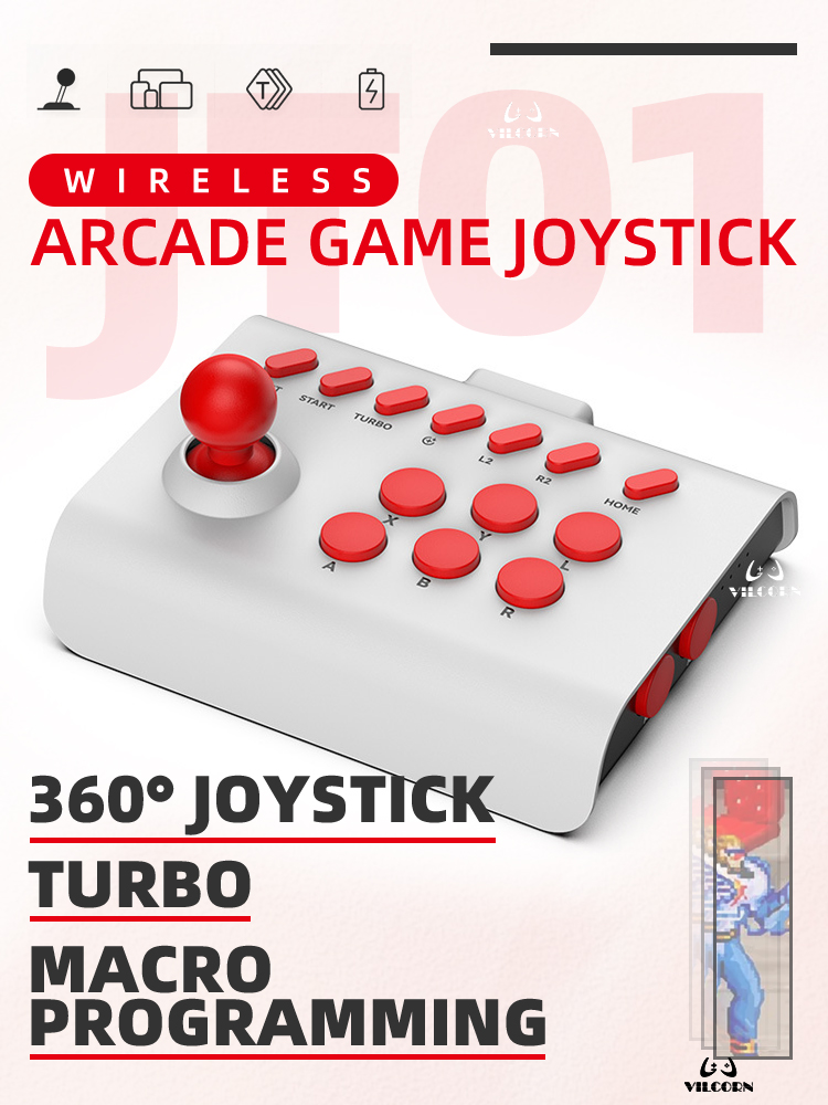 아케이드 조이스틱 무선 게임 컨트롤러, PC, 안드로이 - Gaming Accessories For Android 리뷰 및 가격