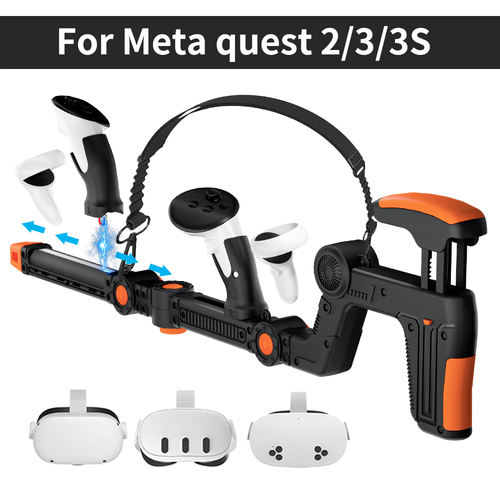 신형 VR 게임 경험 마그네틱 VR 게임 라이플 건 스 - Gaming Accessories Vr 리뷰 및 가격