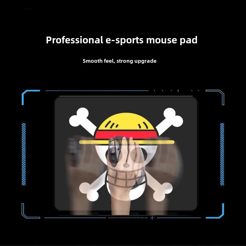 만화 원피스 루피 해골 마우스 패드 컴퓨터 노트북 키보 - Gaming Accessories Anime 리뷰 및 가격