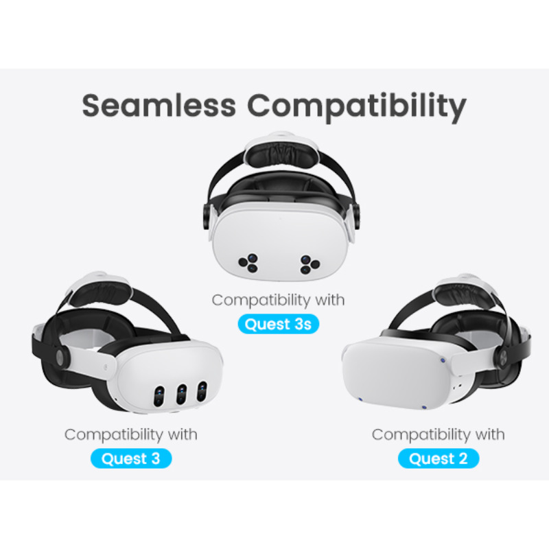 BEBONCOOL 퀘스트 3/2 VR용 조절 가능한 헤 - Gaming Accessories Vr 리뷰 및 가격