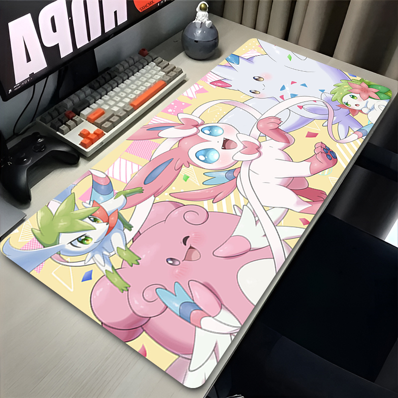 대형 핑크 귀여운 마우스 패드 XXL 게임용 컴퓨터 액 - Gaming Accessories Desktop 리뷰 및 가격