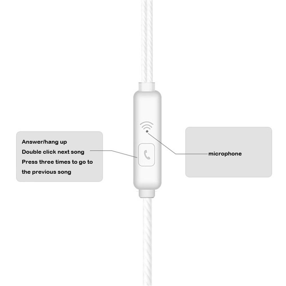 3.5mm 유선 이어폰 인이어 헤드셋 HIFI 베이스  - Gaming Accessories Sale 리뷰 및 가격