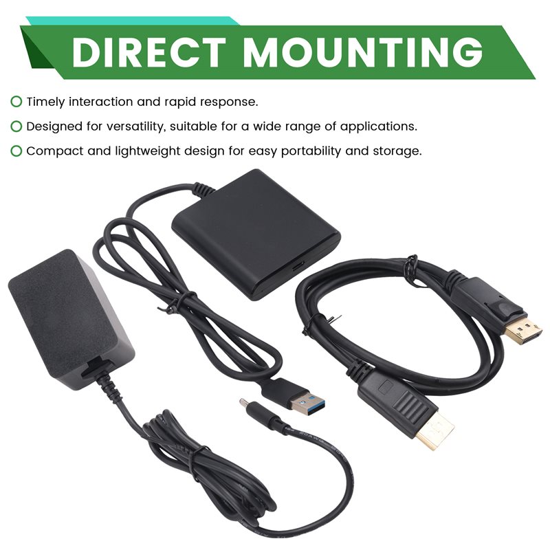 AA60-어댑터 전원 키트 디스플레이포트 케이블 PS5 - Gaming Accessories Vr 리뷰 및 가격