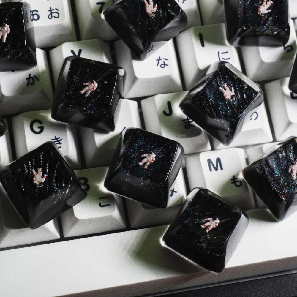 Artisan Keycap 우주 비행사 수지 키 캡 기 - Gaming Accessories Korea 리뷰 및 가격