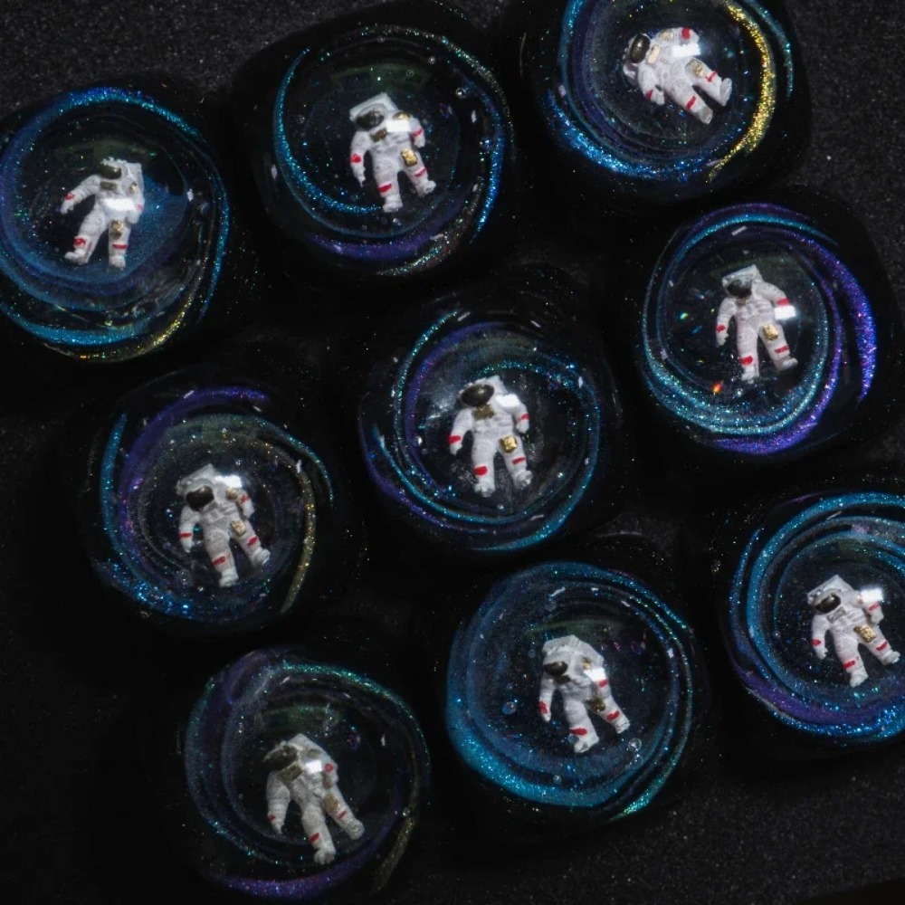 Artisan Keycap 우주 비행사 수지 키 캡 기 - Gaming Accessories Korea 리뷰 및 가격