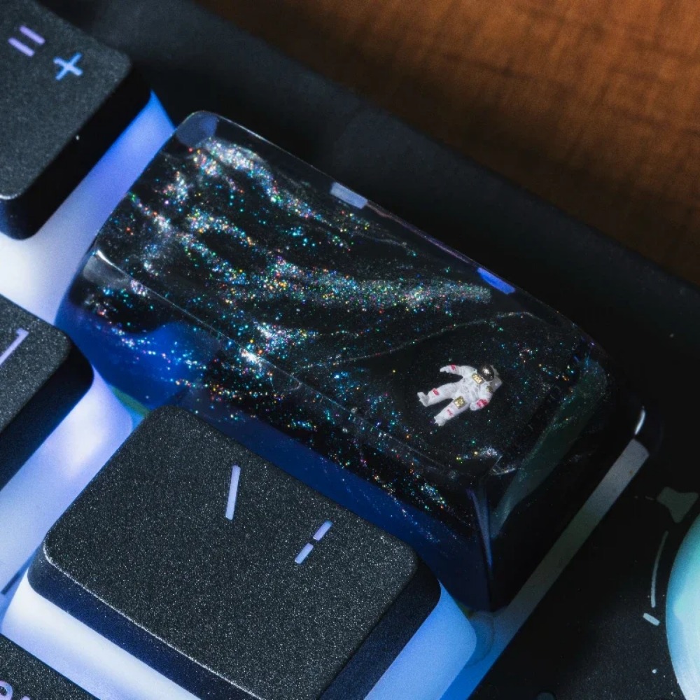 Artisan Keycap 우주 비행사 수지 키 캡 기 - Gaming Accessories Korea 리뷰 및 가격