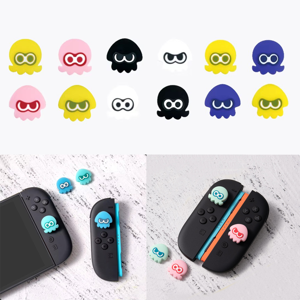 실리콘 소프트 조이스틱 커버 (스위치 2/NS Pro  - Gaming Accessories Girly 리뷰 및 가격