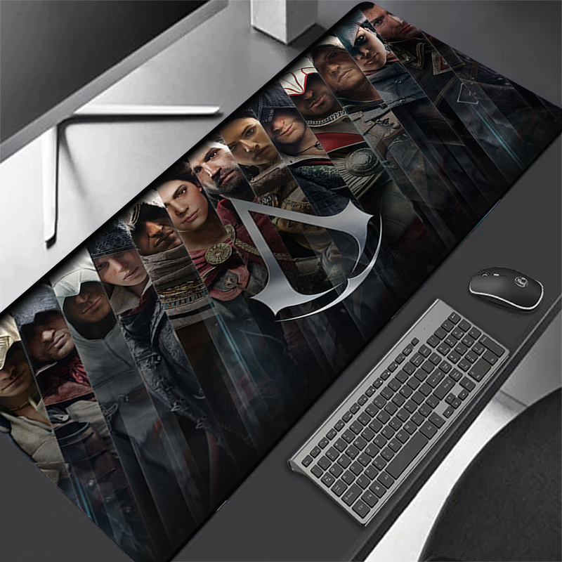 Assassins Creed 미끄럼 방지 PC 대형 게 - Gaming Accessories Gift For Boyfriend 리뷰 및 가격
