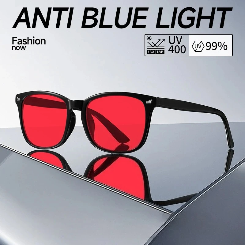 트렌디한 블루라이트 차단 안경 여성 남성 더 나은 수면 - Gaming Glasses Tinted 리뷰 및 가격