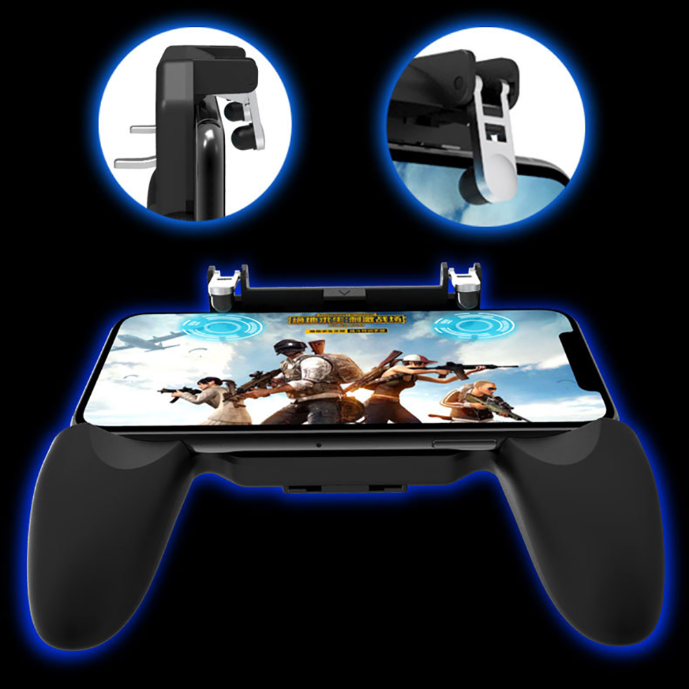 전화 게임 패드 조이스틱 트리거 용 PUBG 컨트롤러  - Gaming Accessories Girly 리뷰 및 가격