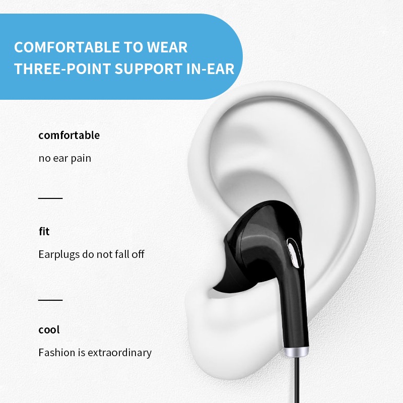 스포츠 러닝 음악 액세서리 하이파이 스테레오 이어버드  - Gaming Accessories For Android 리뷰 및 가격