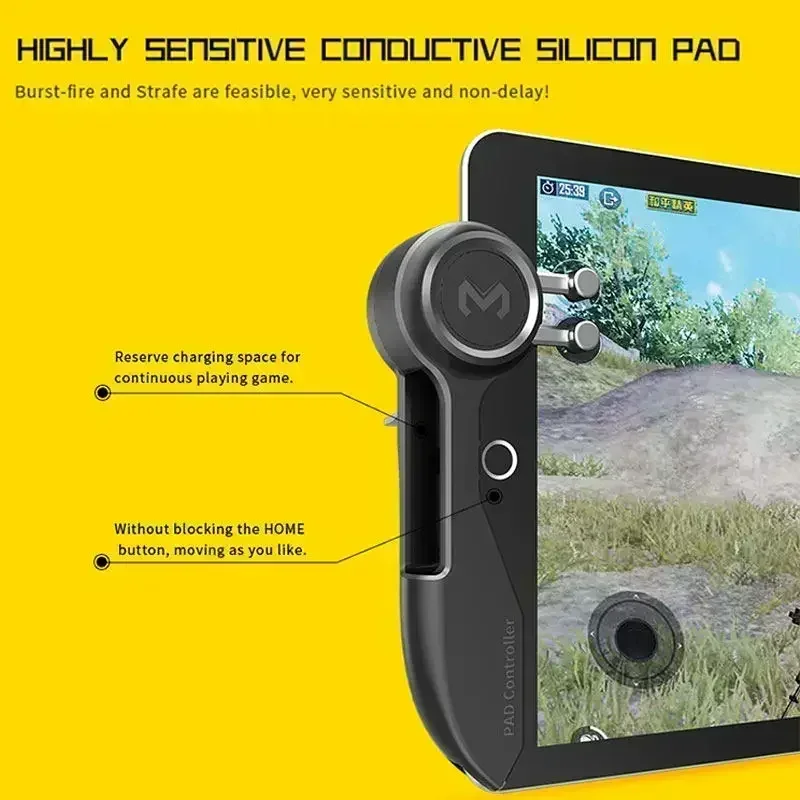 MEMO AK-PAD6K 태블릿 게임 패드 단추 트리거 - Gaming Accessories Ipad 리뷰 및 가격