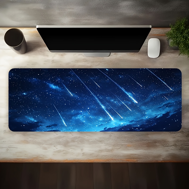 브랜드 대형 게임용 마우스 패드 별이 빛나는 밤 데스크 - Gaming Accessories Brands 리뷰 및 가격