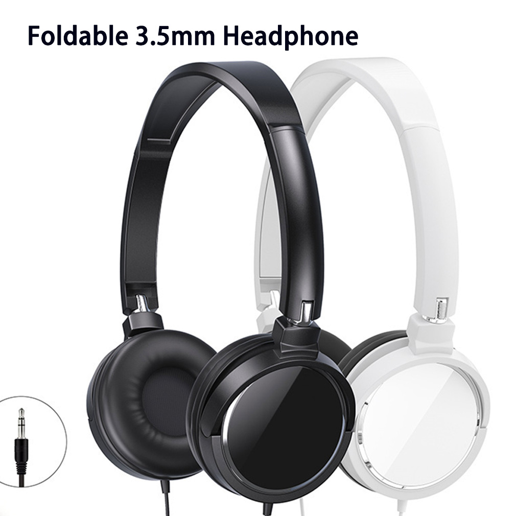 접이식 소음 차단 스포츠 유선 이어폰 범용 3.5mm  - Gaming Accessories Sale 리뷰 및 가격