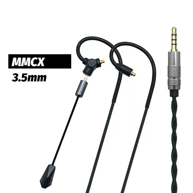 0.78 QDC MMCX 게이밍 이어폰 케이블 3.5m - Gaming Accessories Sale 리뷰 및 가격